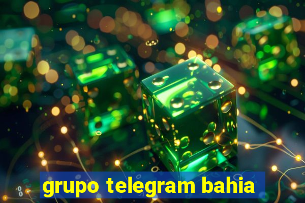 grupo telegram bahia